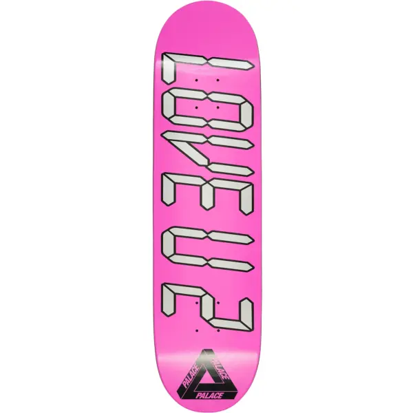 PalaceLuvU2SkateboardDeck8.375 Photo de la planche de skateboard Palace Luv u 2