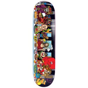 photo de la planche de skateboard cliché last supper