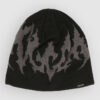 photo du bonnet de skateboard volcom stormster beanie black