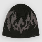 photo du bonnet de skateboard volcom stormster beanie black