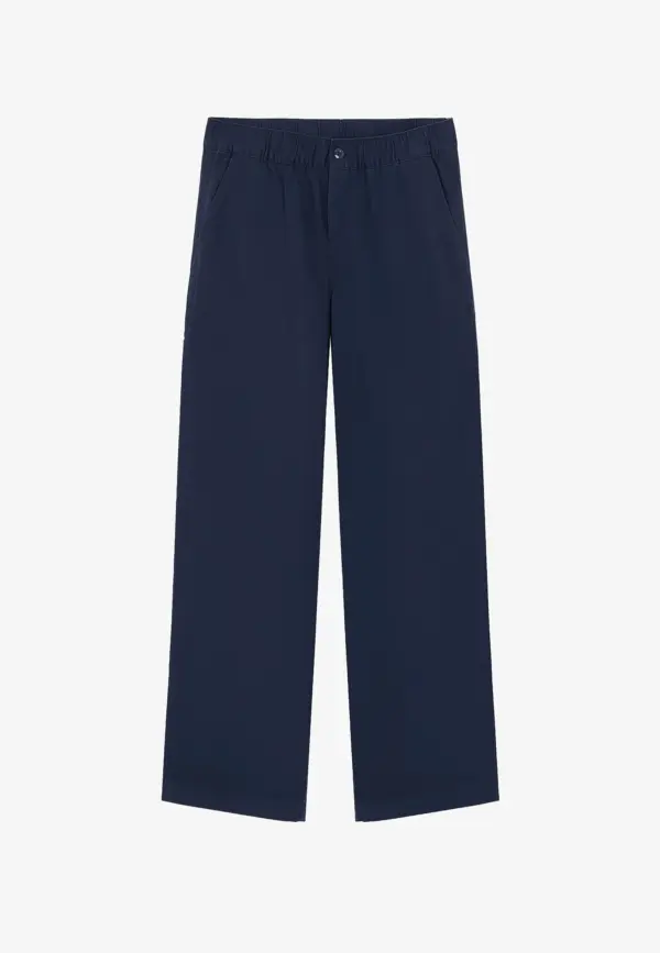 8139dd4c921c45b7a48a7caf0ceae8d6 photo du pantalon de skateboard dickies 247 elastic pants navy