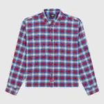 photo de la chemise de skateboard dickies jerome flannel