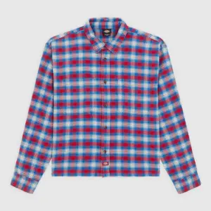 photo de la chemise de skateboard dickies jerome flannel