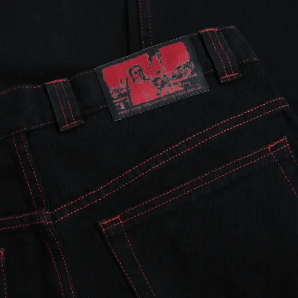 Polar-Skate-Co-F26-93-Pants-Apocalypse-Nun-Black-Red-4