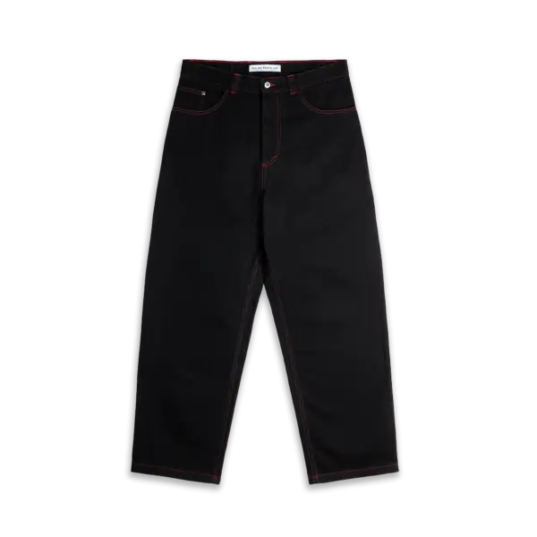 Polar-Skate-Co-F26-Big-Boy-Pants-Apocalypse-Nun-Black-Red-1