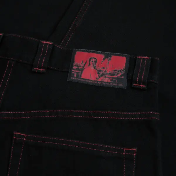 Polar-Skate-Co-F26-Big-Boy-Pants-Apocalypse-Nun-Black-Red-4