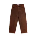 photo du pantalon de skateboard Polar Big boy pants badalona Orange