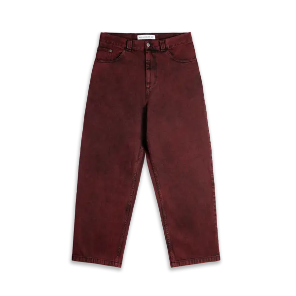 Polar-Skate-Co-F26-Big-Boy-Pants-Red-Black-1
