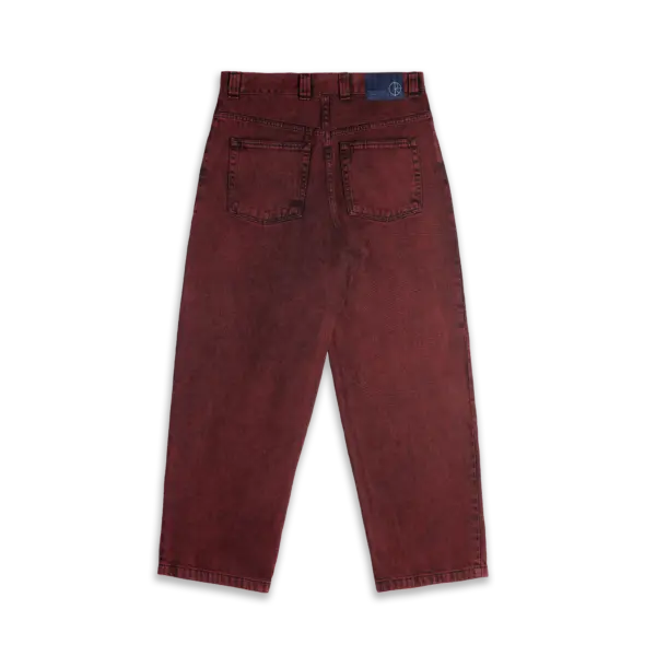 Polar-Skate-Co-F26-Big-Boy-Pants-Red-Black-2