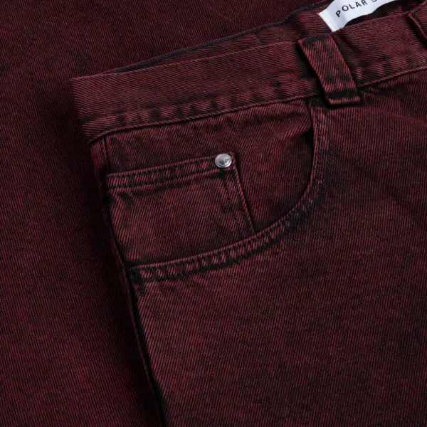 Polar-Skate-Co-F26-Big-Boy-Pants-Red-Black-3