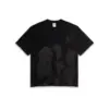 photo du tshirt polar dari tee cuddle black