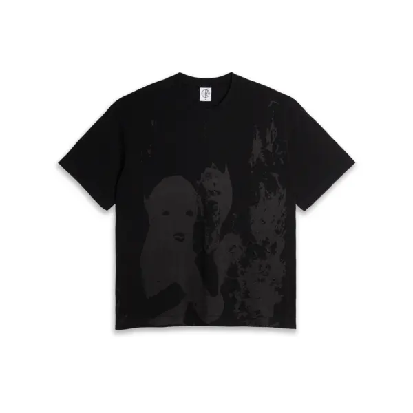 photo du tshirt polar dari tee cuddle black