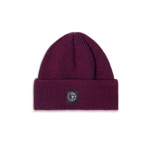 Polar-Skate-Co-F26-Lines-Merino-Beanie-Wine-Navy-1 (1)