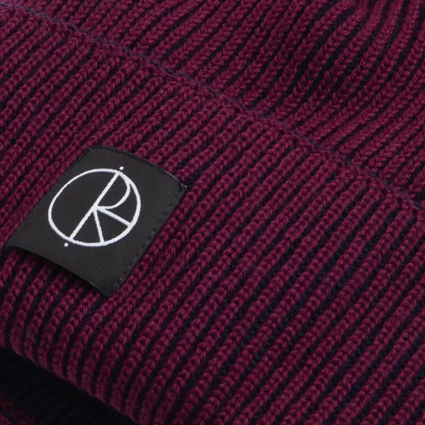 Polar-Skate-Co-F26-Lines-Merino-Beanie-Wine-Navy-3 (1)