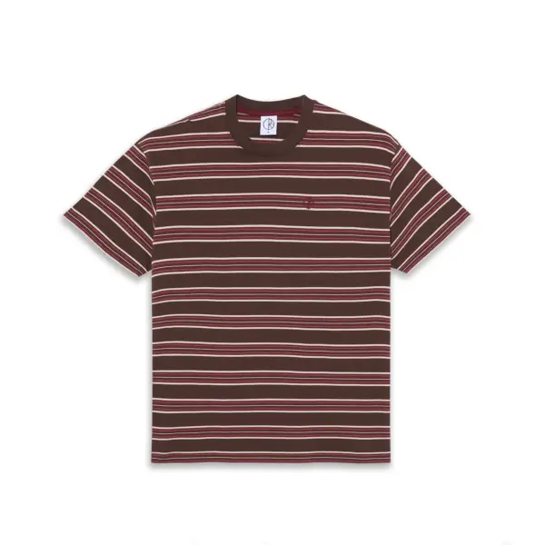 Polar-Skate-Co-F26-Tee-Stripe-Brown-Red-1