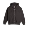 Polar-Skate-Co-F26-Waffle-Zip-Hoodie-Dirty-Black-1