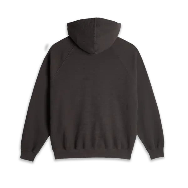 Polar-Skate-Co-F26-Waffle-Zip-Hoodie-Dirty-Black-2