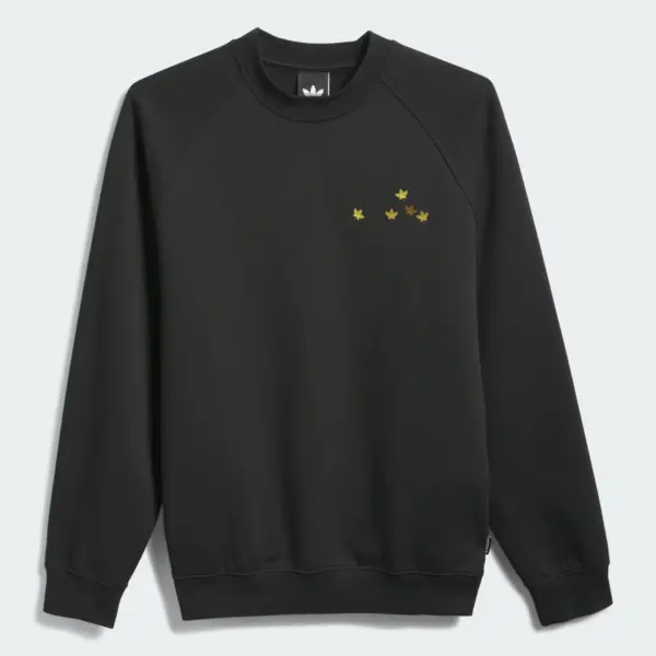 SWEAT-SHIRT_COL_RAS-DU-COU_SKATEBOARDING_x_TEMPLE_OF_SKATE_KEEP_ON_PUSHING_noir_KS4342_01_laydown (1)