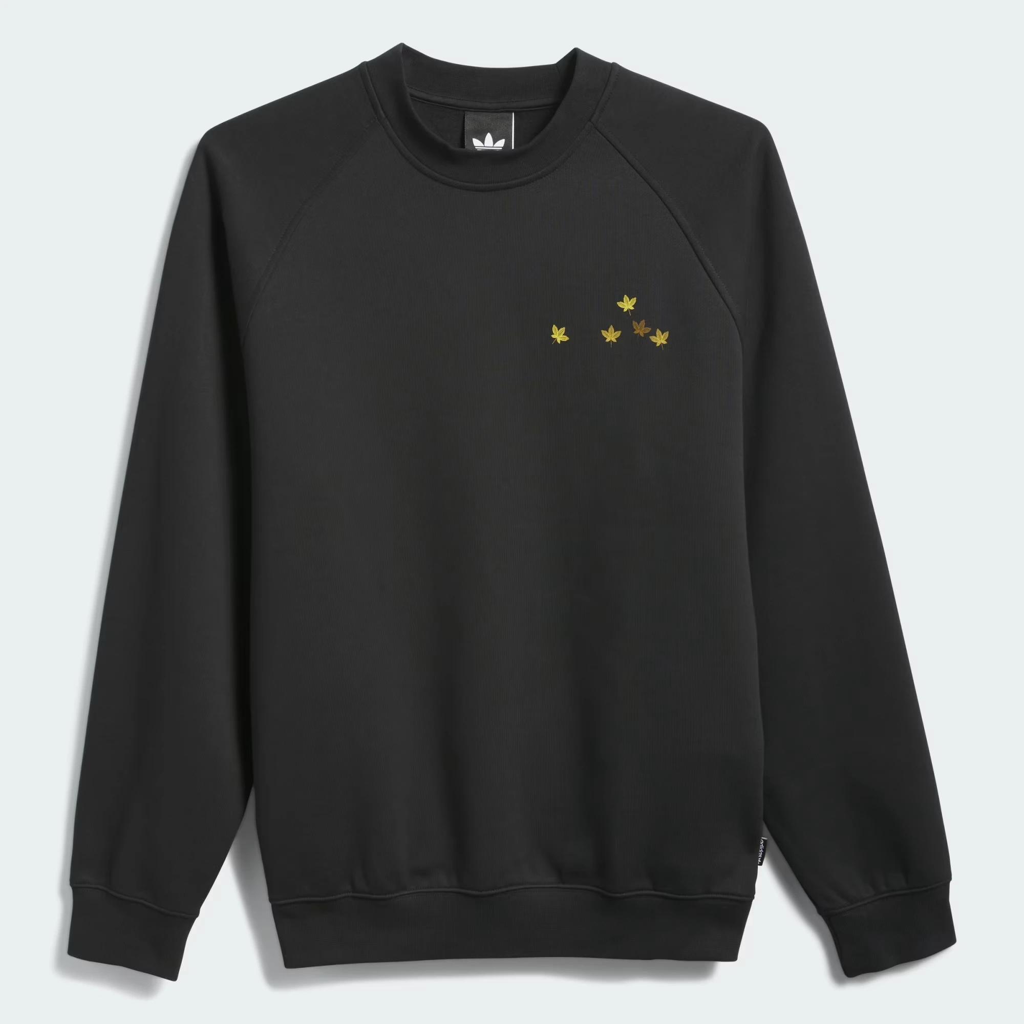 crewneck adidas X TOS keep on pushing - black – Image 11