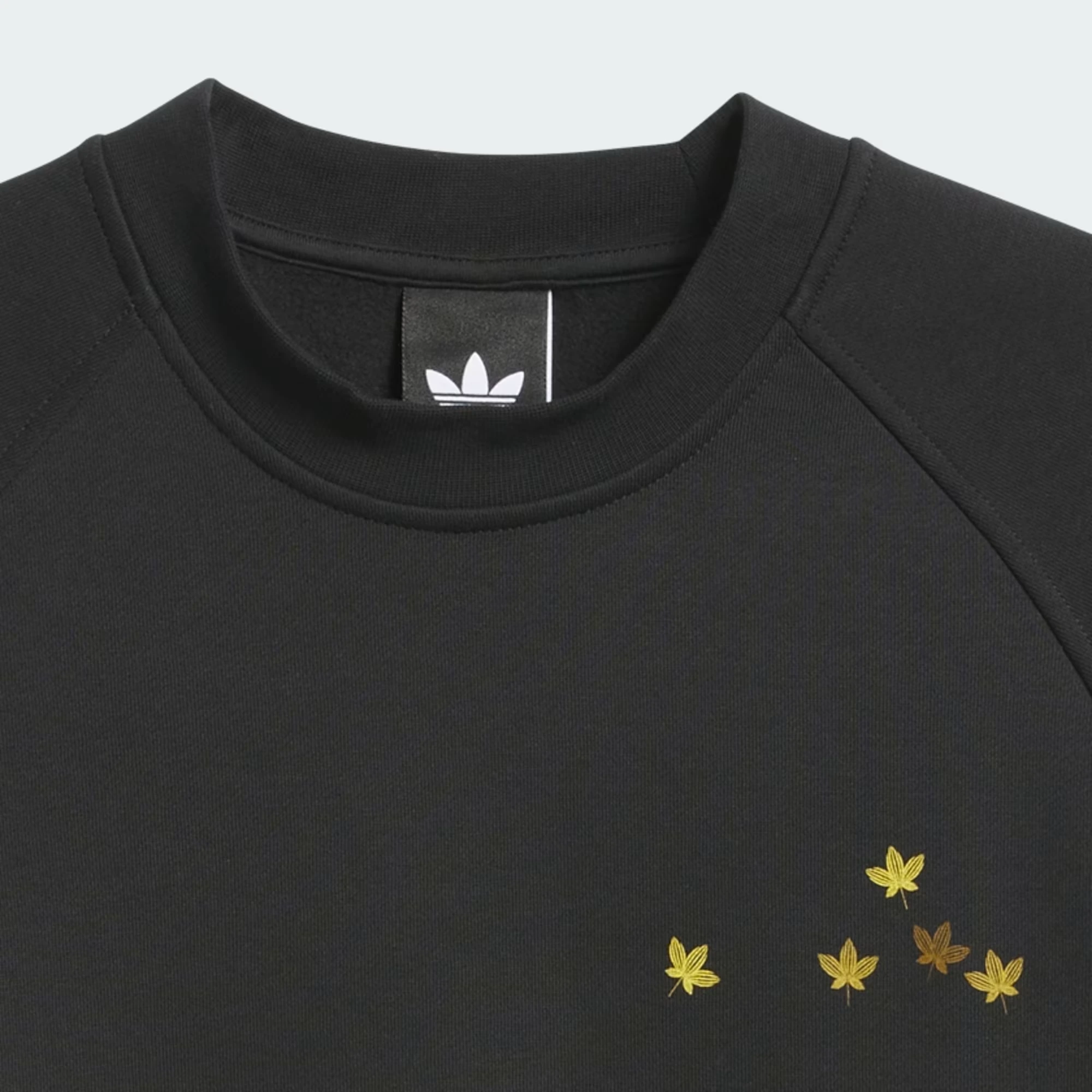crewneck adidas X TOS keep on pushing - black – Image 10