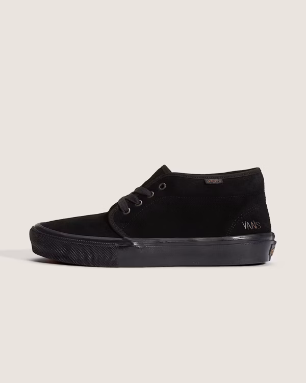photo de la chaussure vans chkka atiba black