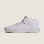 photo de la chaussure de skateboard vans x atiba half cab gray