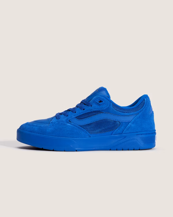 Skate-Rowan-Z3-Shoes-by-Atiba-VANS-Blue-HERO photo de la chaussure de skateboard vans rowan z3 blue