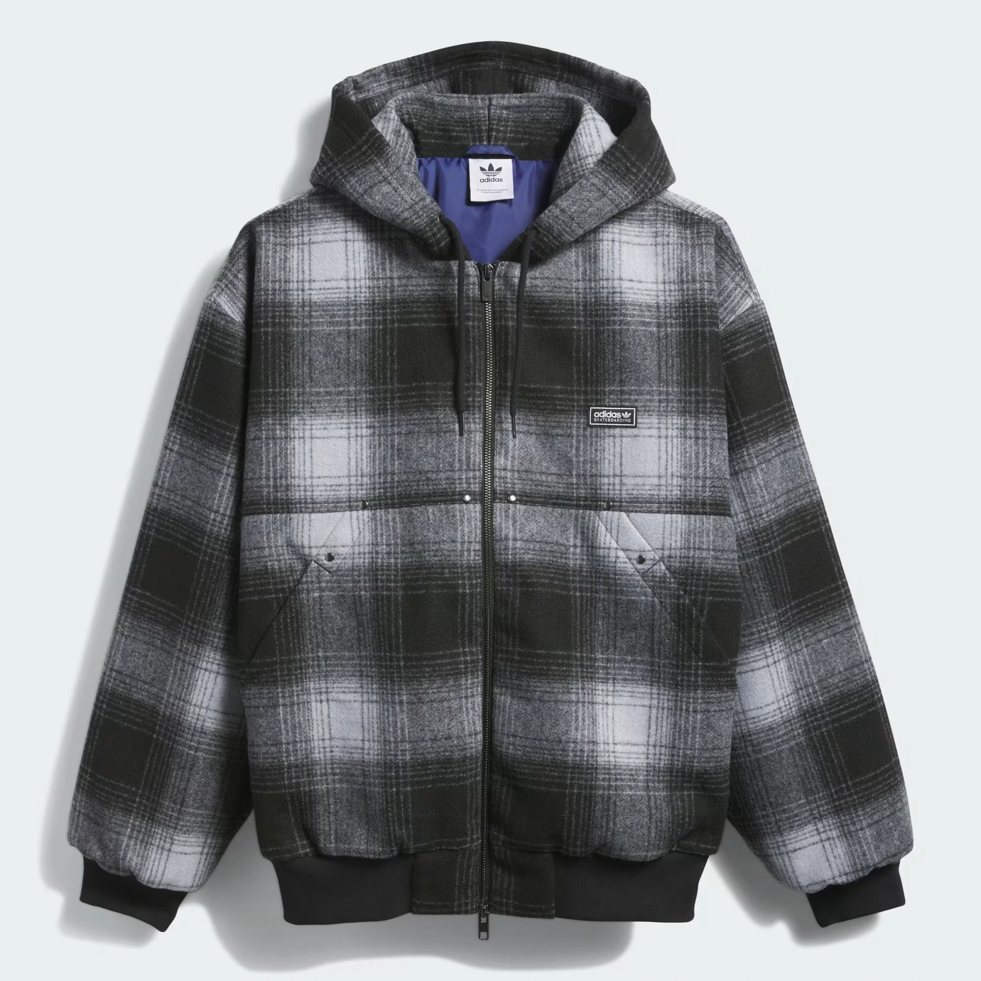 Veste adidas skateboarding X mark Gonzales - carreaux – Image 10