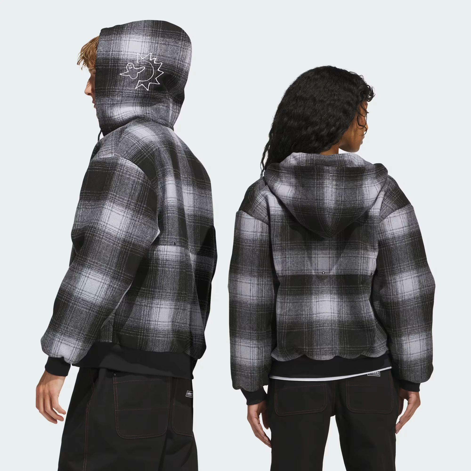 Veste adidas skateboarding X mark Gonzales - carreaux – Image 2