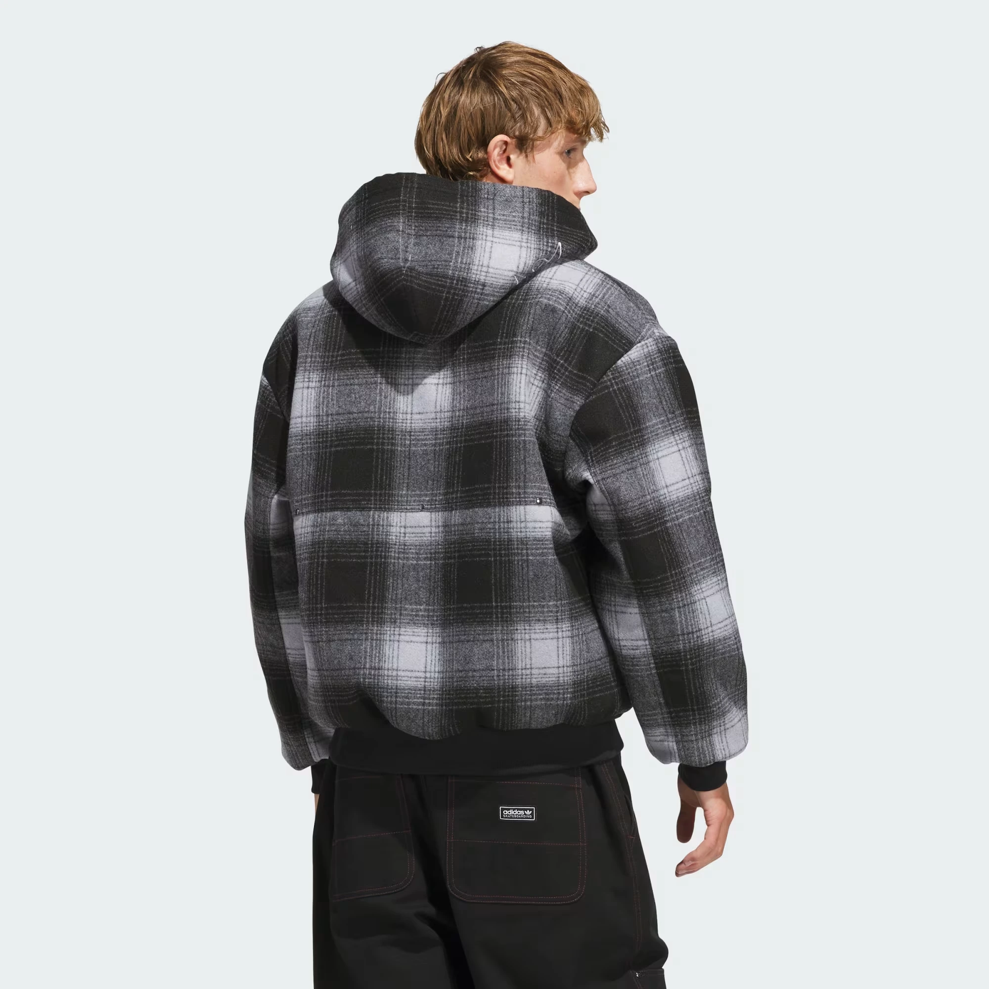 Veste adidas skateboarding X mark Gonzales - carreaux – Image 4