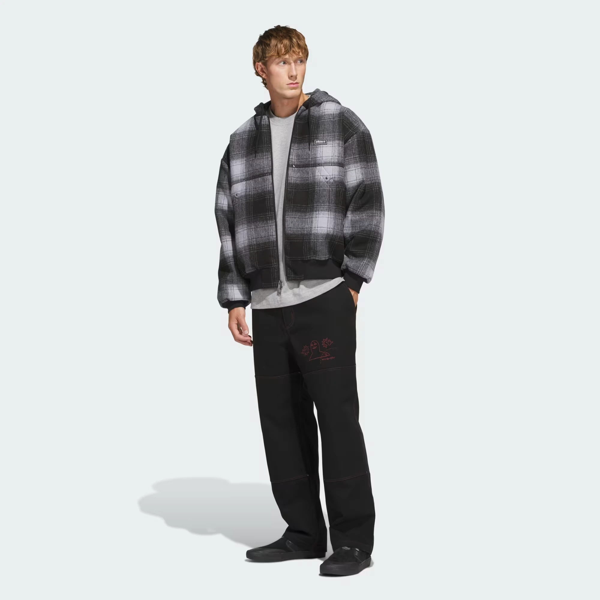 Veste adidas skateboarding X mark Gonzales - carreaux – Image 5