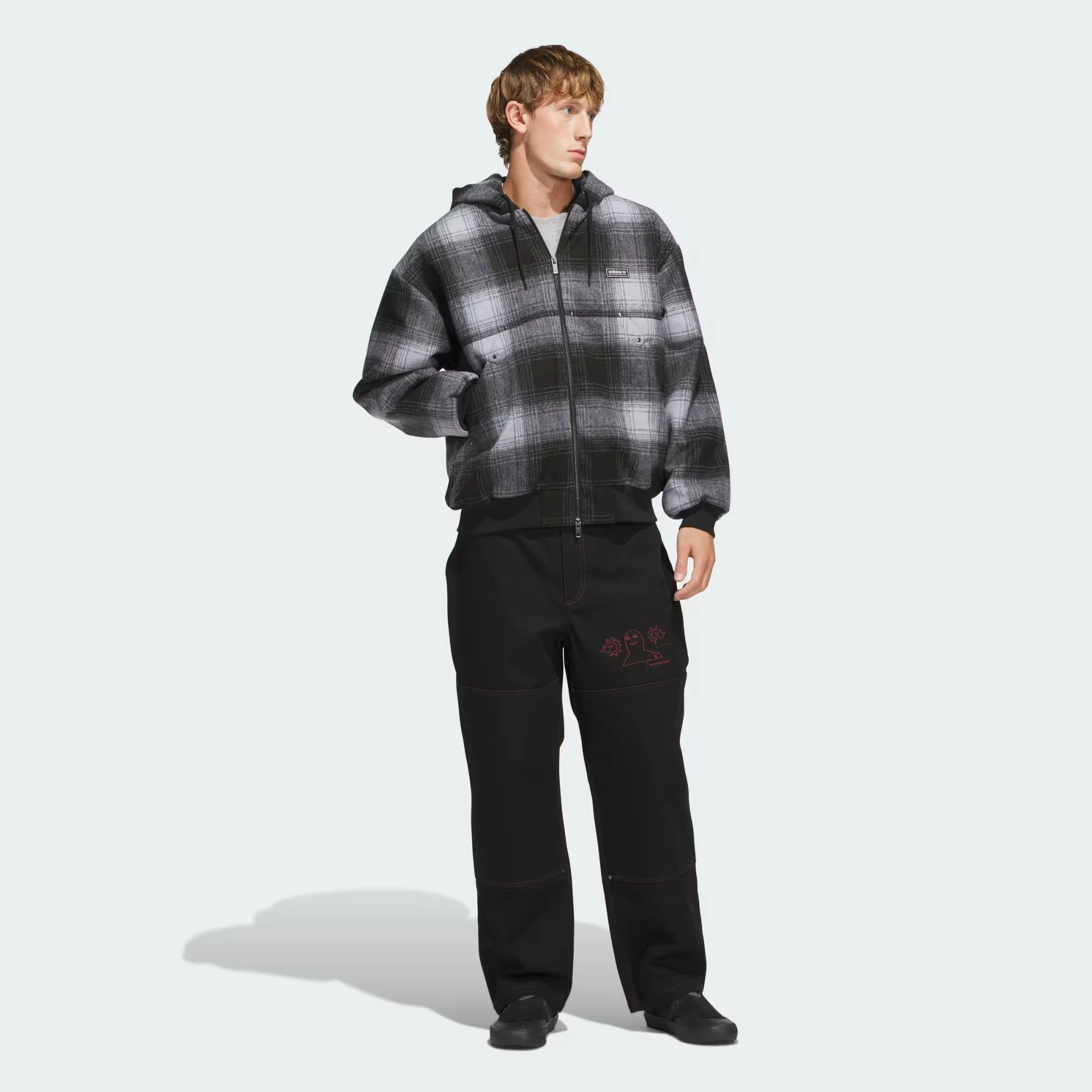 Veste adidas skateboarding X mark Gonzales - carreaux – Image 6