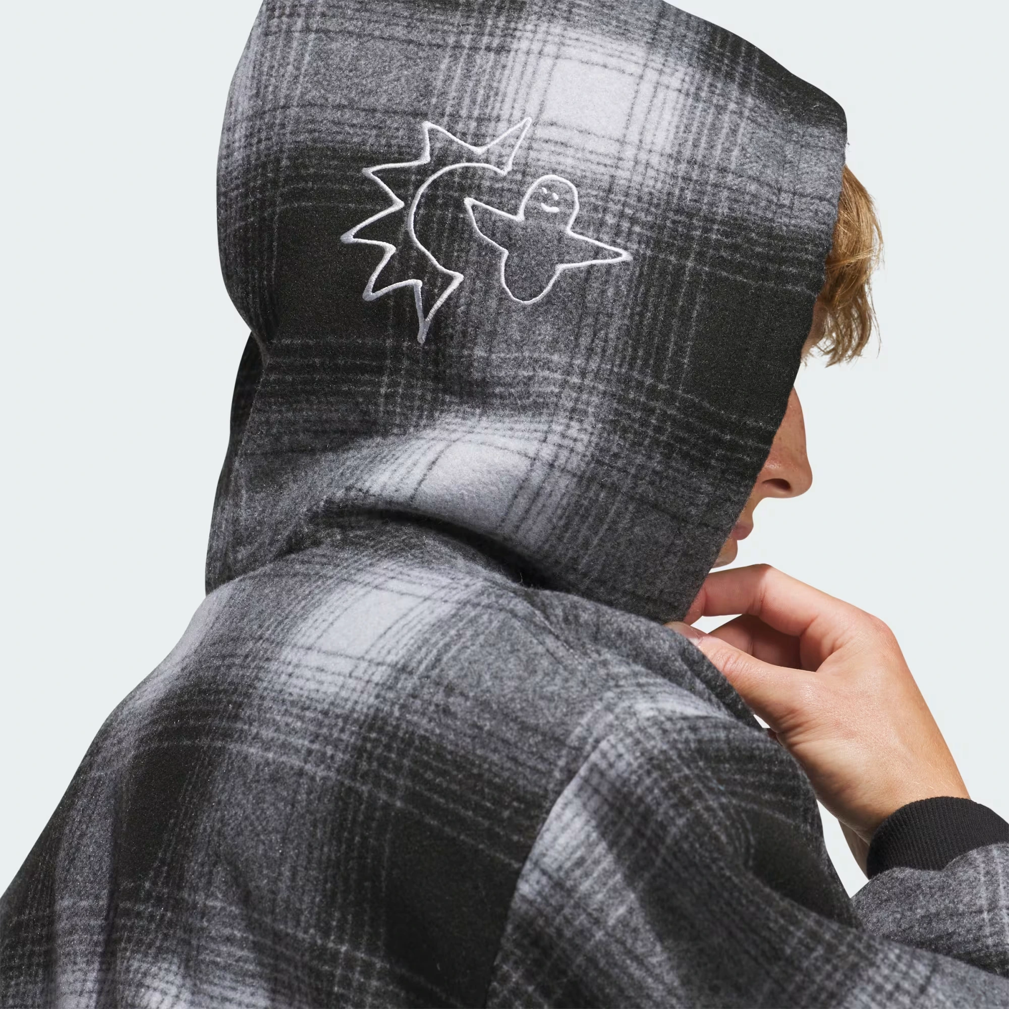 Veste adidas skateboarding X mark Gonzales - carreaux – Image 8