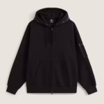 photo du hoodie vans x atiba cargo black