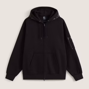 photo du hoodie vans x atiba cargo black