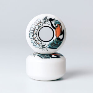 photo des roues de skateboard haze wheels chichi soft 56mm