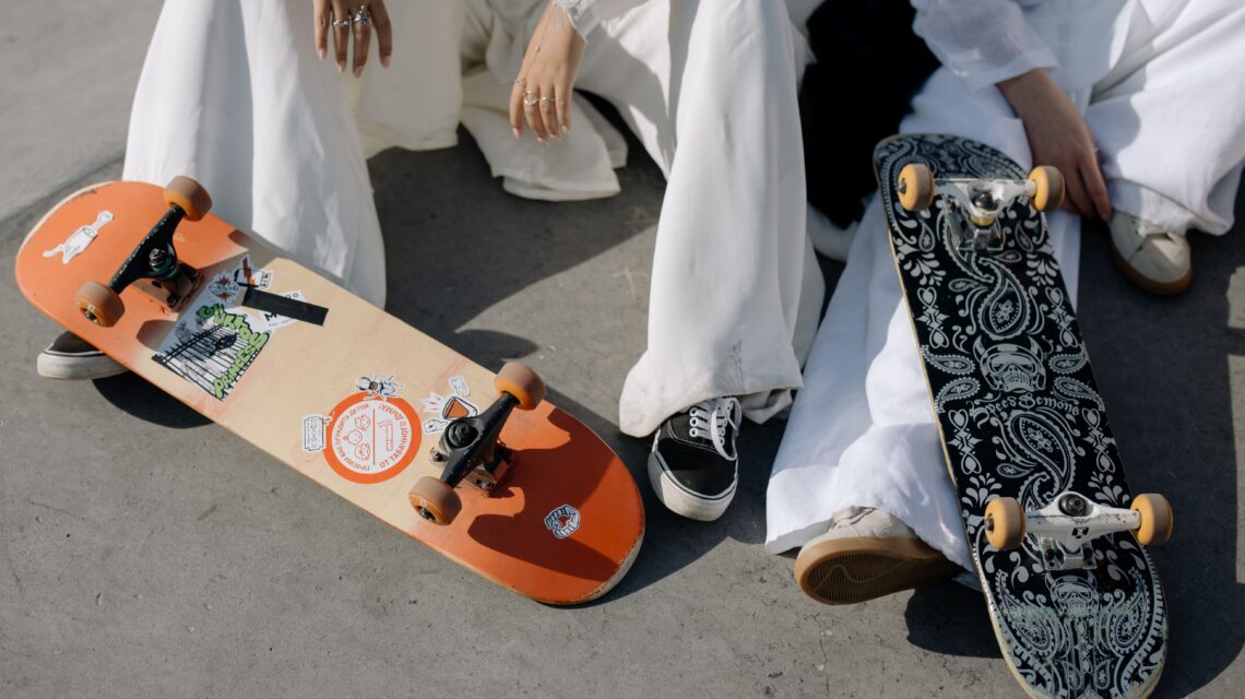 taille planche skateboard