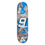 photo de la planche de skateboard palace real tree 8.5