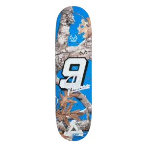 photo de la planche de skateboard palace real tree 8.5