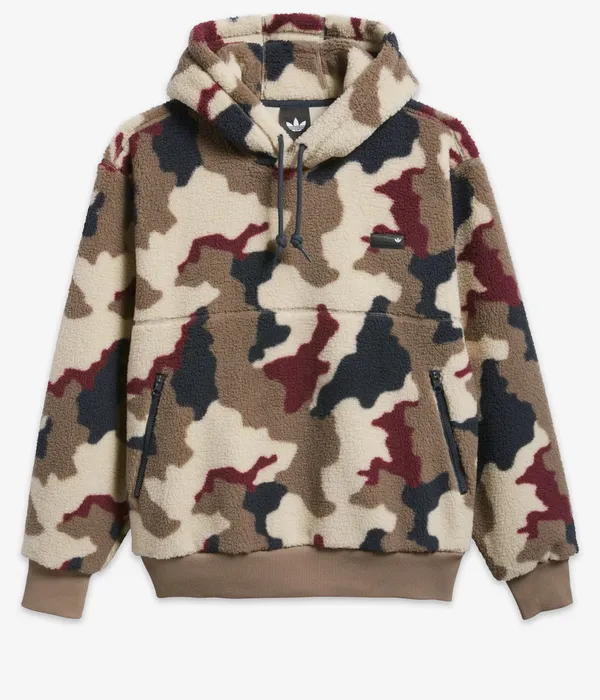 181664-0-adidas-FSHP photo du sweatshirt adidas fleece hoodie triple khaki