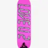 photo de la planche de skateboard palace luv u 2
