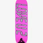 photo de la planche de skateboard palace luv u 2