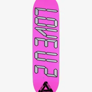 photo de la planche de skateboard palace luv u 2