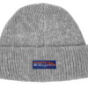 photo du bonnet magenta city beanie grey