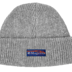 photo du bonnet magenta city beanie grey
