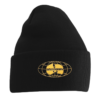 photo du bonnet magenta shaolin black