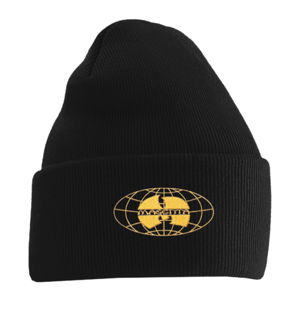 photo du bonnet magenta shaolin black