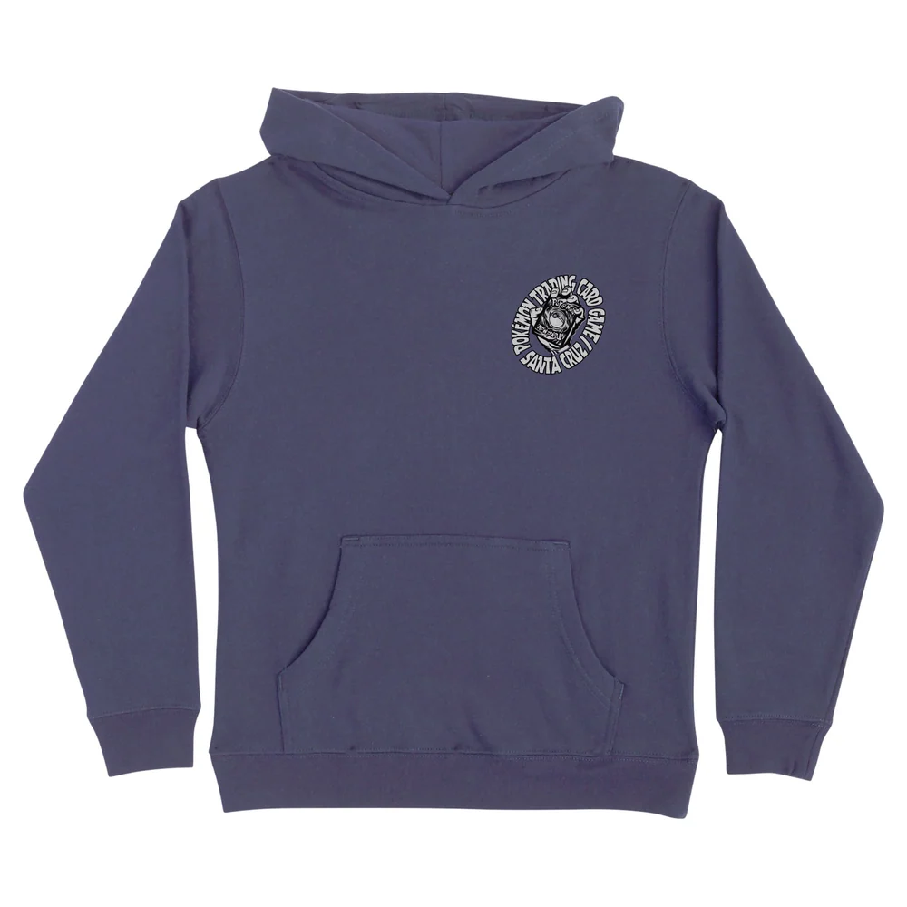 sweat shirt Pokémon Santa Cruz TCG Hand Youth - storm blue