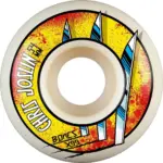 Photo des roues de skateboard bones joslin slice of life 54mm