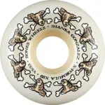photo des roues de skateboard bones x formula jhanka 53mm
